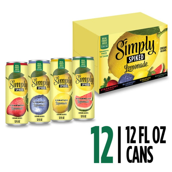 Beer Simply Spiked Hard Lemonade Variety Pack hero