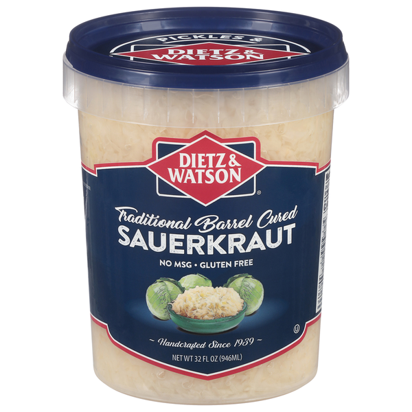 Fresh Dips & Tapenades Dietz & Watson Sauerkraut, Traditional Barrel Cured hero