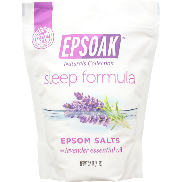 Stress & Sleep Aids Epsoak Epsom Salts, Sleep Formula hero