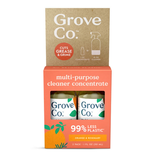 Grove Co. Multi-Purpose Cleaner, Orange & Rosemary hero