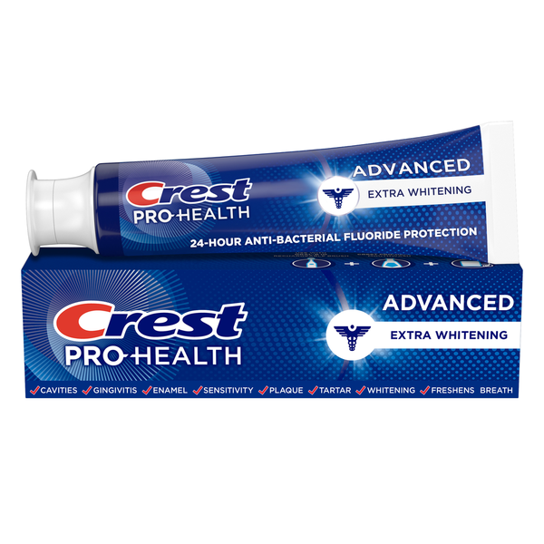 Oral Hygiene Crest Pro-Health Advanced Extra White Toothpaste hero