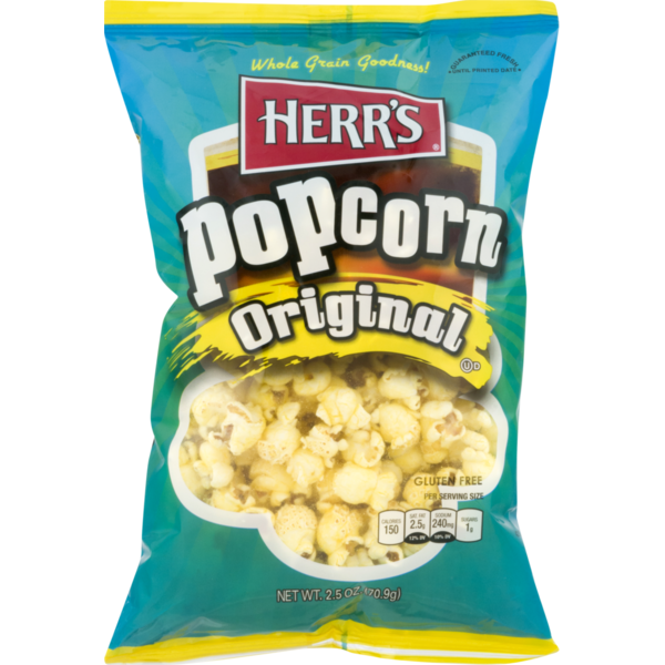 Popcorn & Jerky Herr's Popcorn Original hero