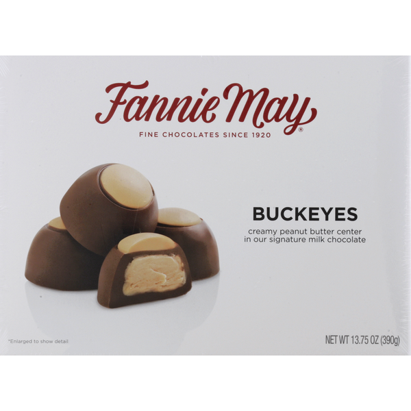 Floral Fannie May Buckeyes hero