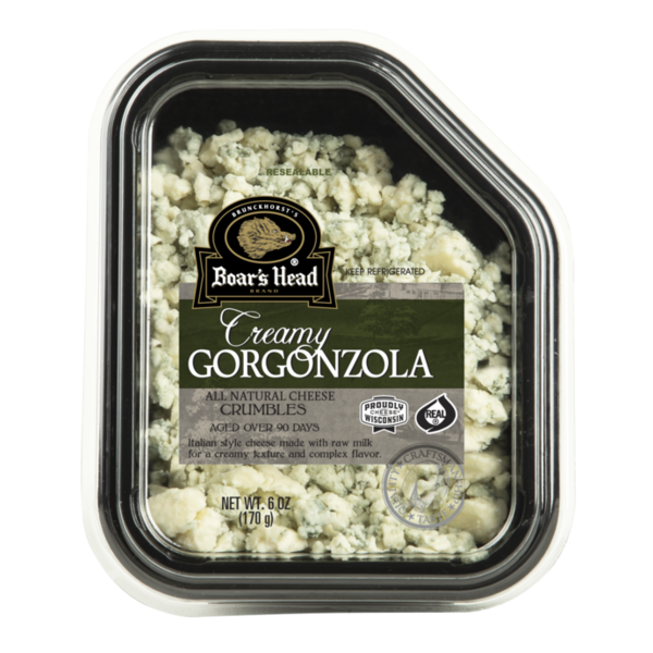 Specialty Cheeses Boar's Head Creamy Gorgonzola Cheese hero