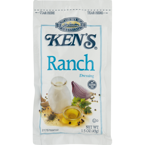 Prepared Soups & Salads Ken's Steak House Ken's Dressing Ranch hero