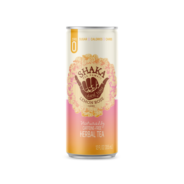 Coffee Shaka Tea Lemon Rose, Herbal Tea hero