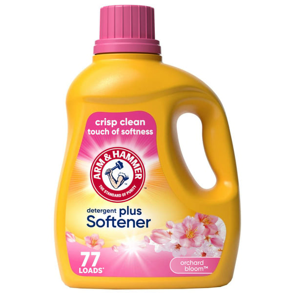 Laundry Arm & Hammer Plus A Touch Of Softener hero