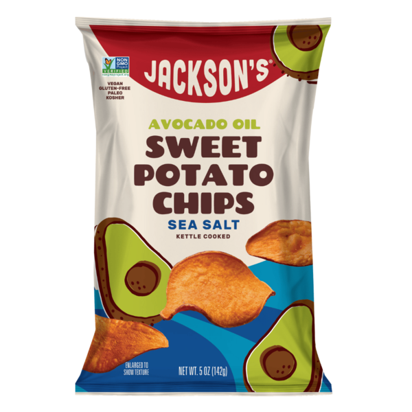 Jackson's Sweet Potato Chips in Avocado Oil, Sea Salt hero