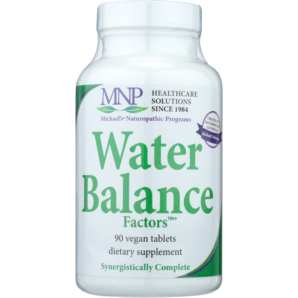 Diet Formulas Michael's Naturopathic Programs Water Balance hero