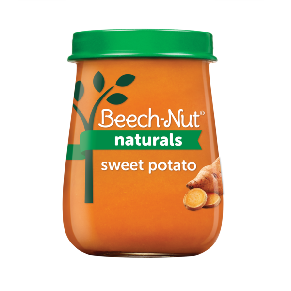 Baby Food & Formula Beech-Nut Naturals Sweet Potato Baby Food Jar hero