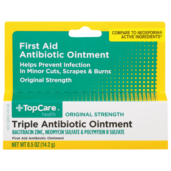 Body Lotions & Soap TopCare Triple Antibiotic Ointment, Original Strength hero