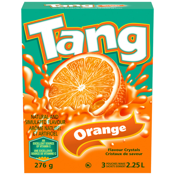 Juice & Nectars Tang Orange Drink Mix hero