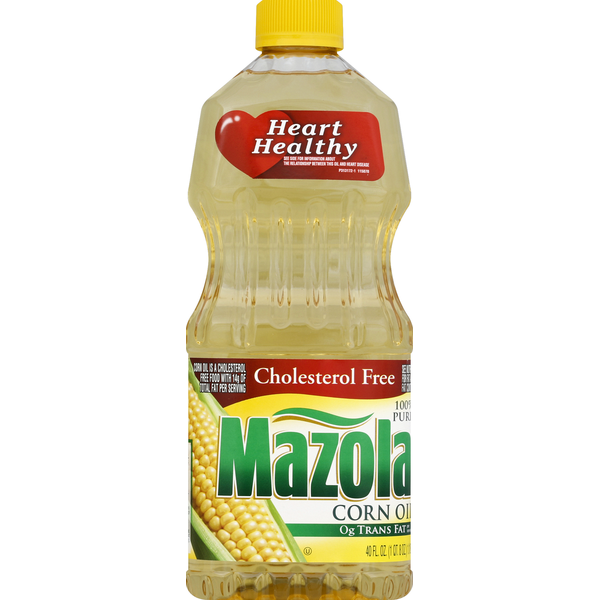 Salad Dressing, Oils & Vinegars Mazola Corn Oil hero