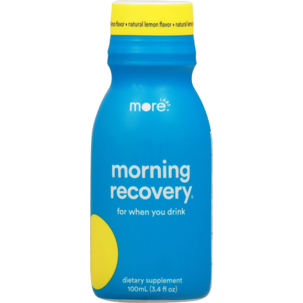 Vitamins & Supplements More Labs Morning Recovery, Natural Lemon Flavor hero