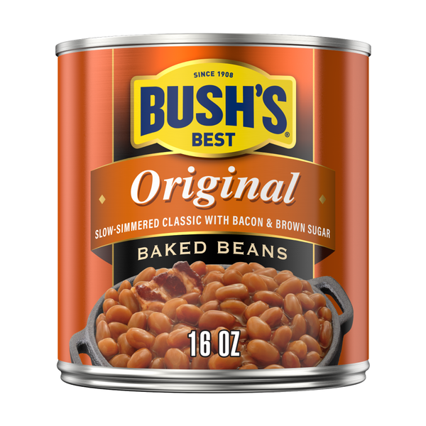 Canned Meals & Beans Bush's Best Original Baked Beans hero