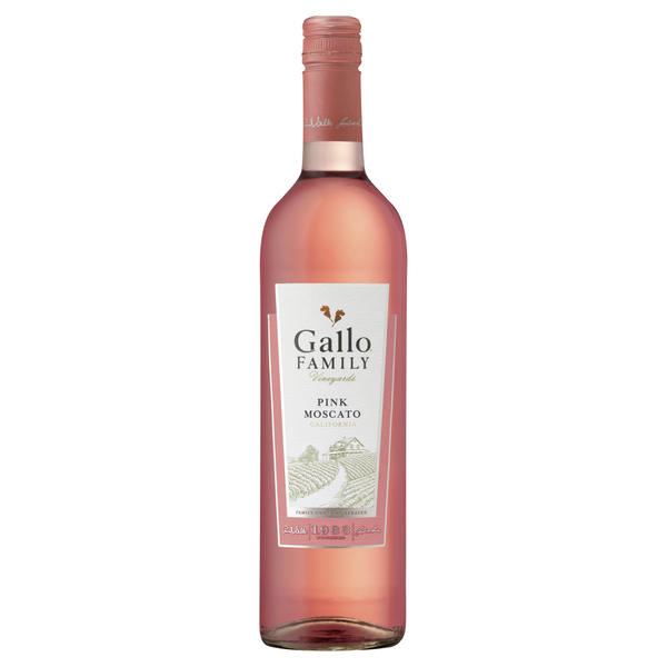 Rosés Gallo Family Vineyards Pink Moscato Wine hero