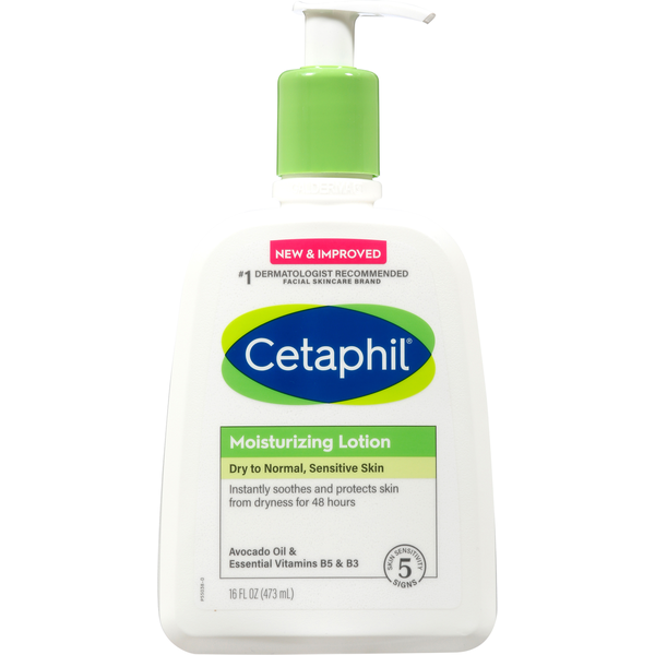 Body Lotions & Soap Cetaphil Lotion, Moisturizing hero