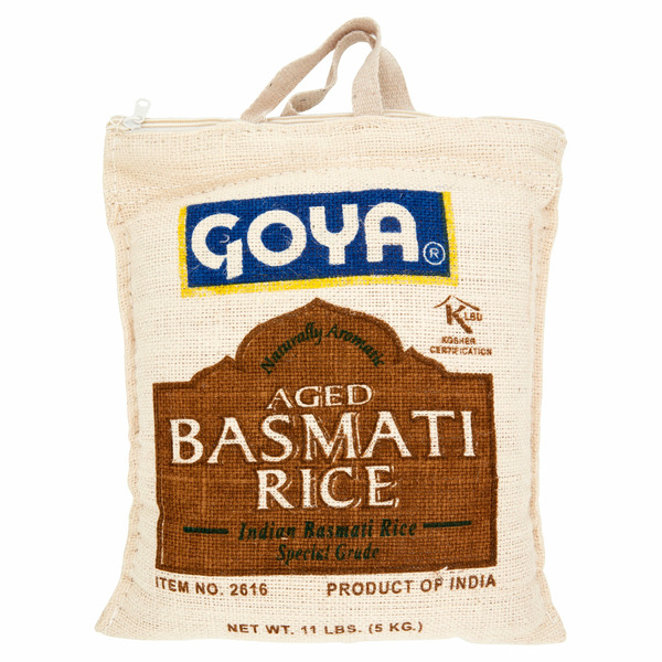 Rice & Grains Goya Aged Basmati Rice hero