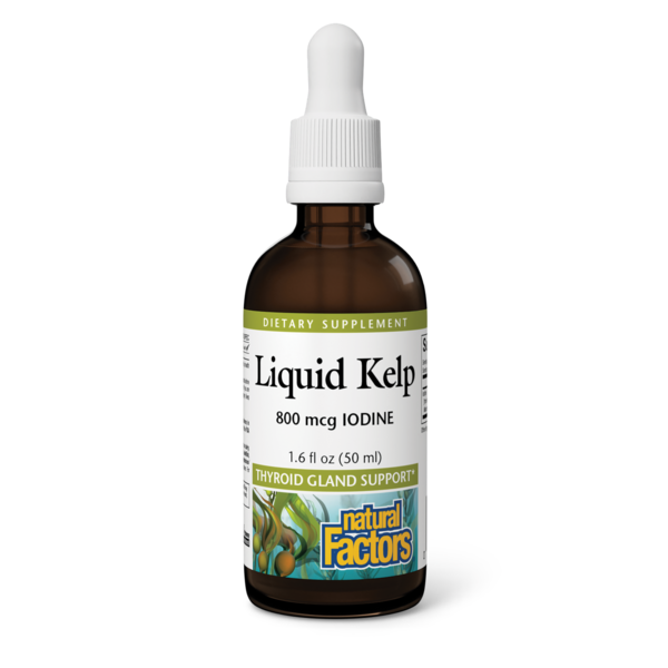 Vitamins & Supplements Natural Factors Liquid Kelp hero