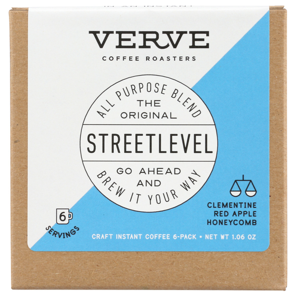 Verve Coffee Craft Instant Coffee - Streetlevel hero