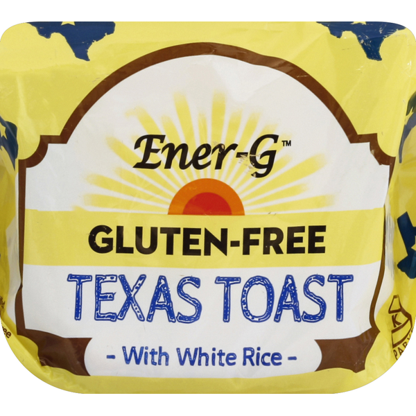 Bread Ener-G Bread, White Rice Loaf hero