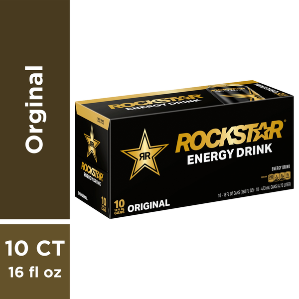 Energy & Sports Drinks Rockstar Energy Drink, Original hero