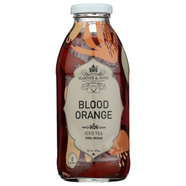 Harney & Sons Tea Blood Orange Bottled hero