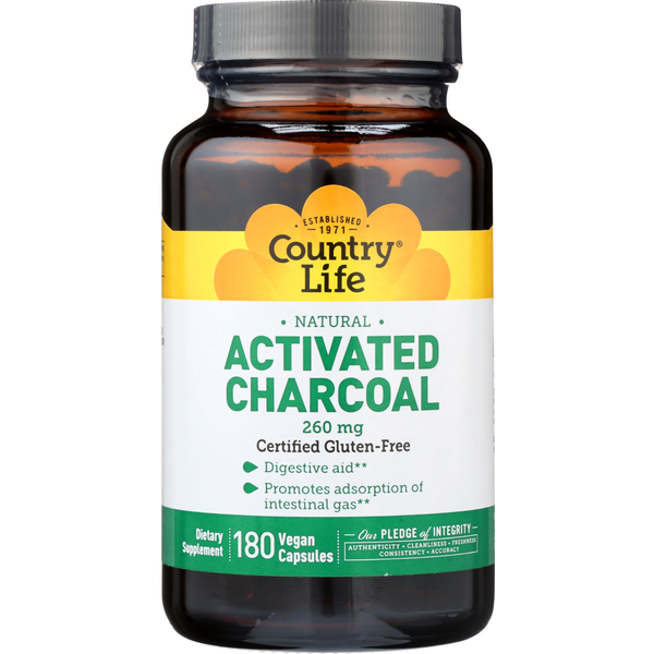 Dietary Supplements Country Life Charcoal hero