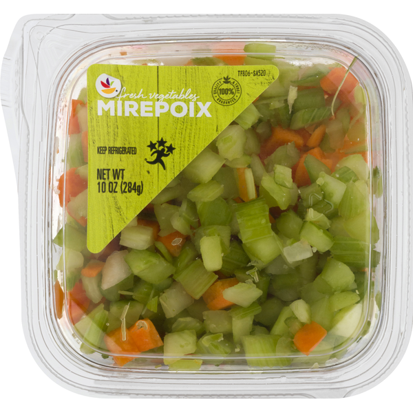 Frozen Produce Store Brand Mirepoix, Fresh Vegetables hero