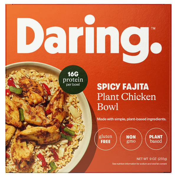 Daring Spicy Fajita Plant Chicken Bowl, Gluten-Free hero