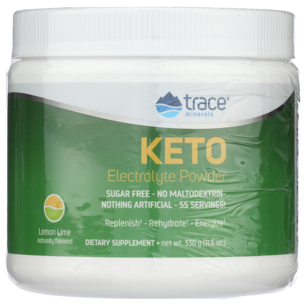 Dietary Supplements Trace Minerals Keto Electrolyte Powder hero