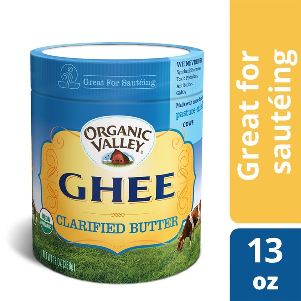 Oils & Vinegars Organic Valley Clarified Butter hero