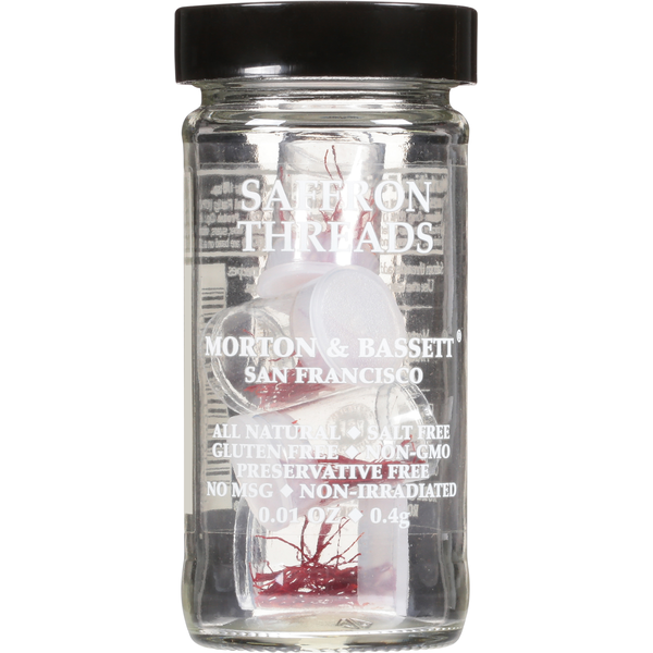 Spices & Seasonings Morton & Bassett Spices Saffron Threads hero