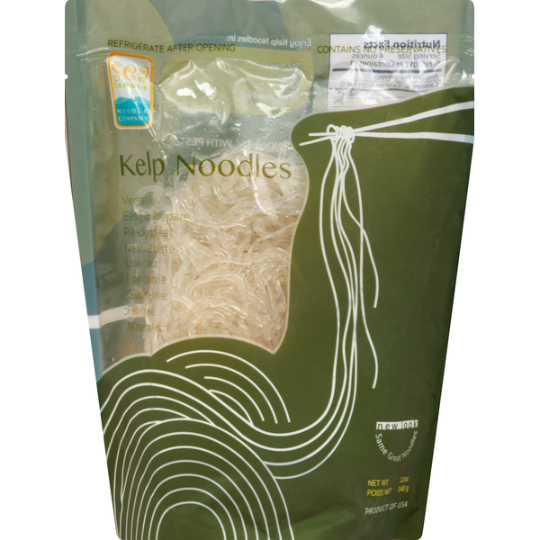 Asian Foods Sea Tangle Noodle Company Kelp Noodles hero