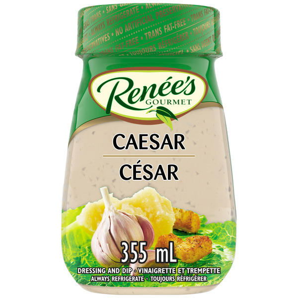 Salad Dressing & Toppings Renees Caesar Dressing hero