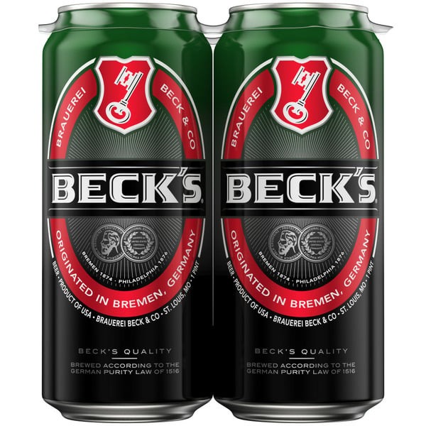 Imported Beck'S Pilsner Beer hero