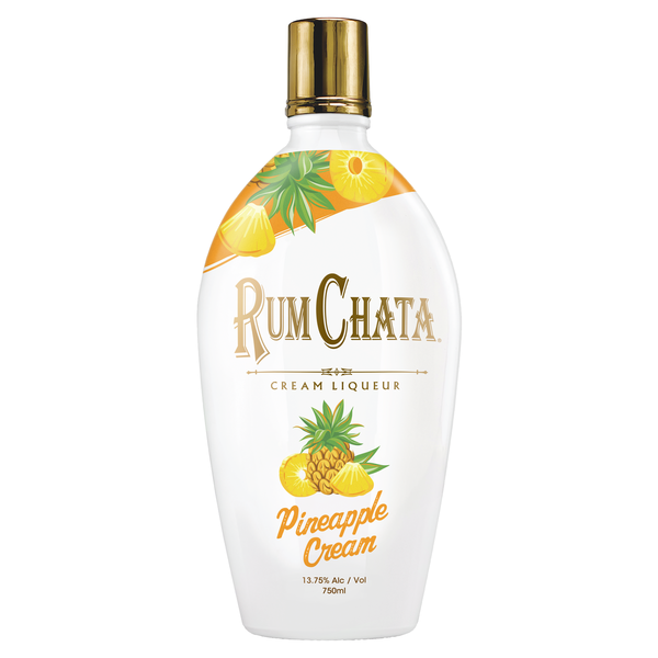 Liquor RumChata Pineapple, Made With Premium Caribbean Rum hero