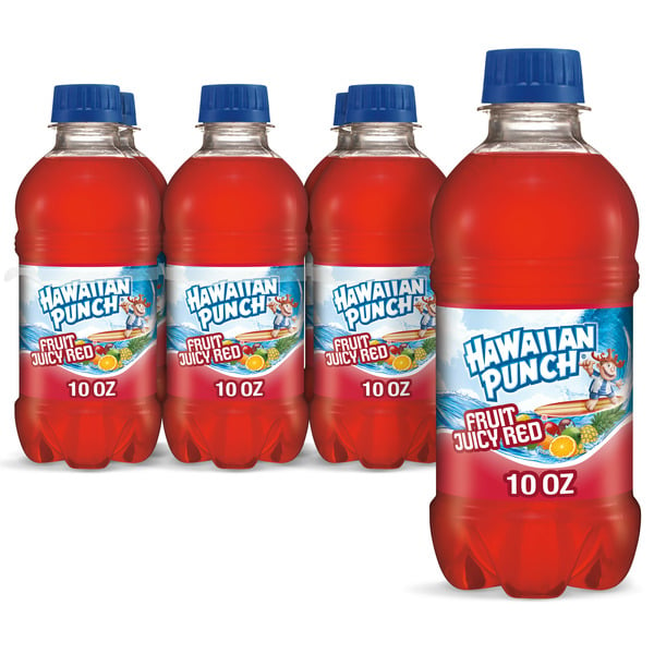 Juice & Nectars Hawaiian Punch Fruit Juicy Red Juice Drink hero