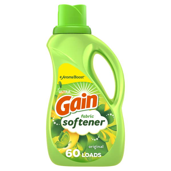 Laundry Gain Fabric Softener, Original hero