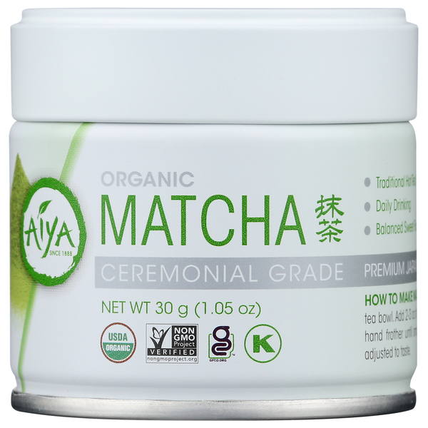 Tea Aiya Matcha Organic hero