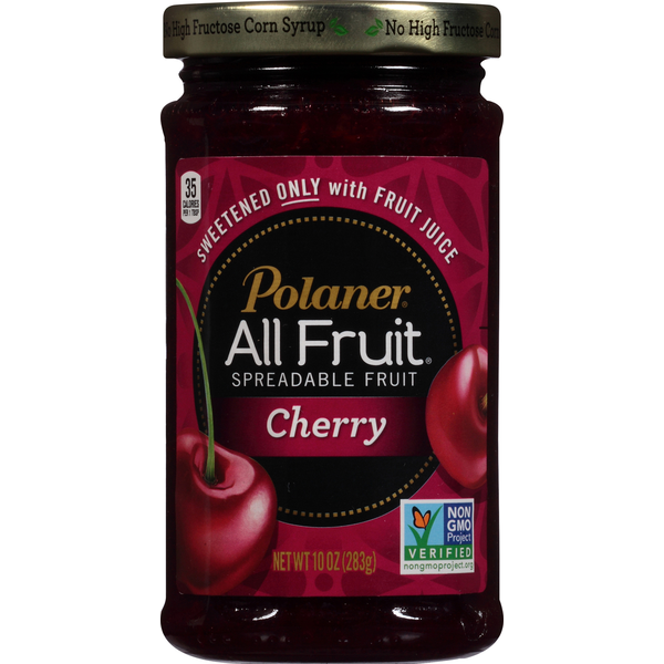 Spreads Polaner Cherry Spreadable Fruit hero