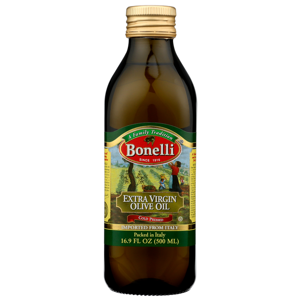 Oils & Vinegars Bonelli Extra Virgin Olive Oil 12/500Ml Glass hero