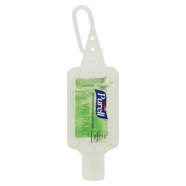 Hand Care PURELL Hand Sanitizer, Advanced hero