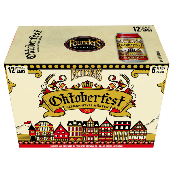 Beers & Coolers Founders Brewing Beer, Oktoberfest, 12 Pack hero