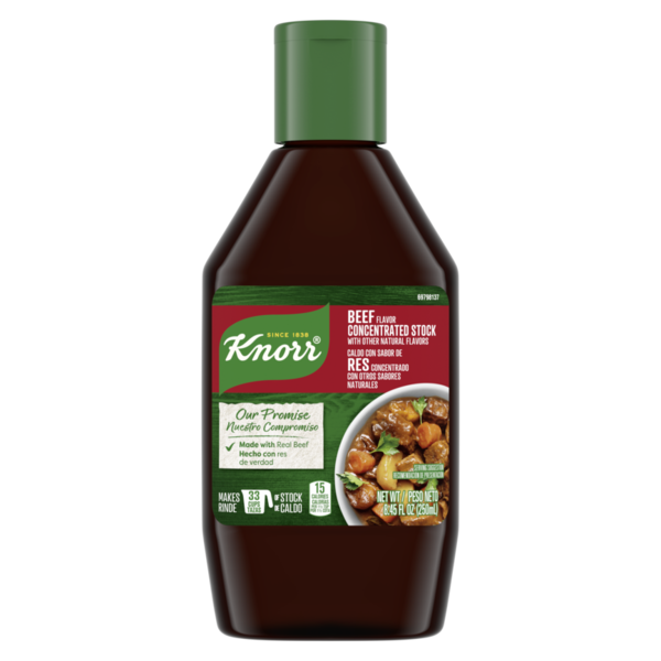 Marinades & Meat Preparation Knorr Concentrated Stock Beef hero