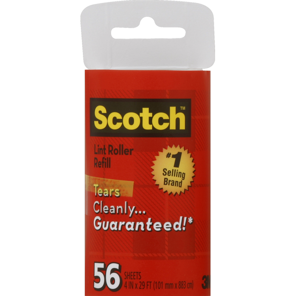 Cleaning Products Scotch Lint Roller Refill hero