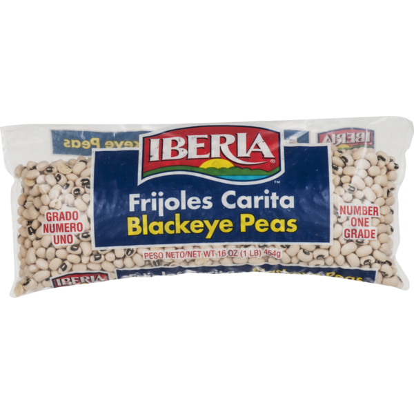 Rice & Grains Iberia Frijoles Carita Blackeye Peas hero