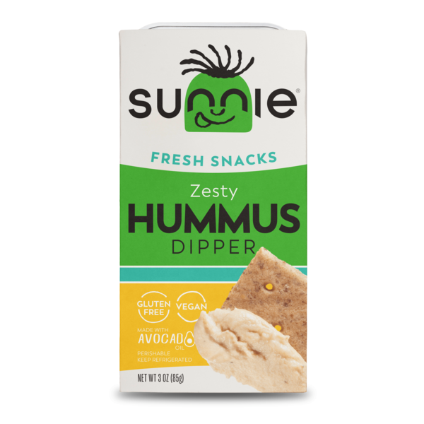 Refrigerated Deli Sunnie Hummus Dipper hero