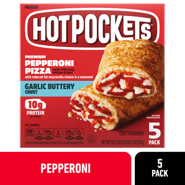 Save A Lot Hot Pockets Hot Pocket Pepperoni Pizza Same-Day Delivery or ...