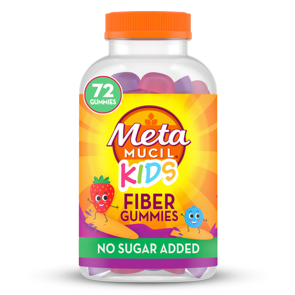 Digestion Metamucil Kids Fiber Gummies, Mixed Berry Flavored hero